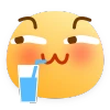 heo-滑稽喝水