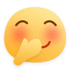 heo-捂嘴笑