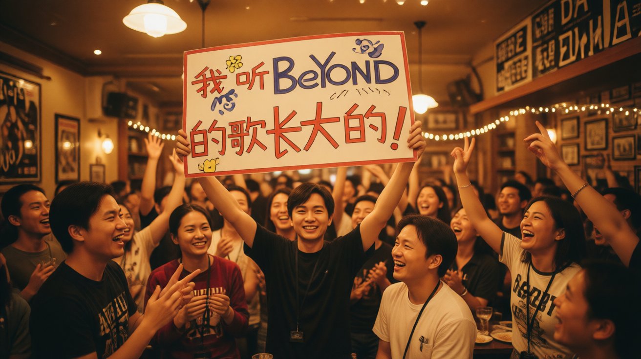 BEYOND FOR EVER！！！BEYOND摇滚乐队