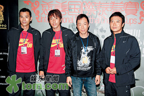 黄贯中练拳拳弄伤手指 肌肉撕裂入急症室