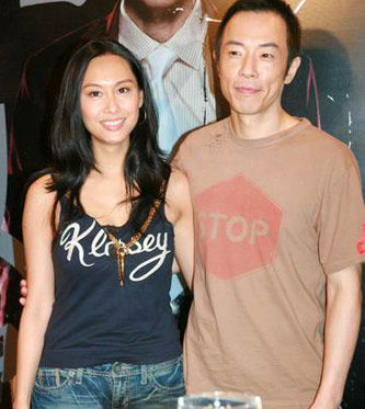 爱情长跑拍拖10多年 黄贯中随时向朱茵求婚