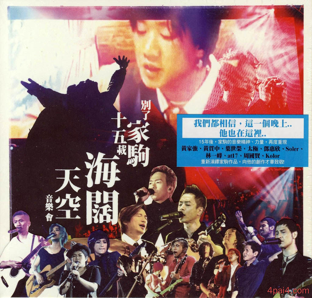 别了家驹15载海阔天空音乐会