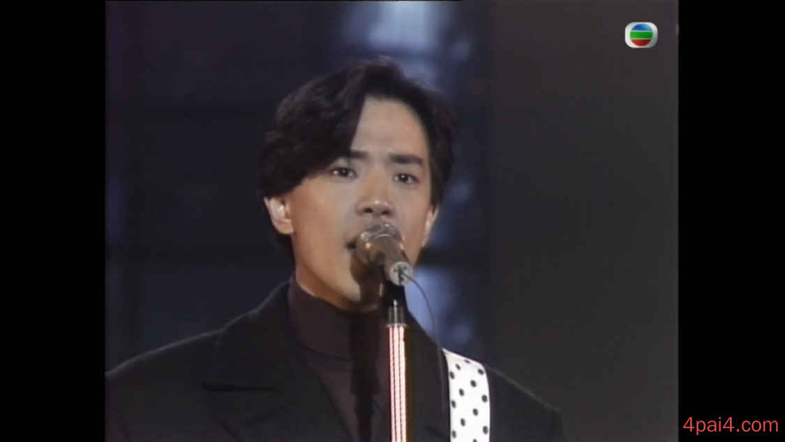 温拿颁奖给Beyond【大地】1988十大劲歌金曲