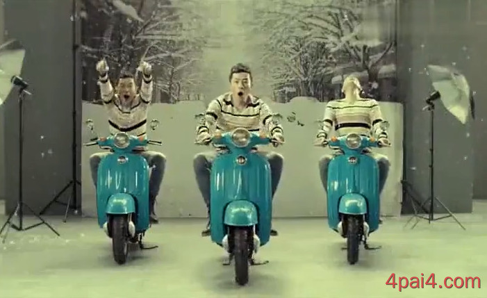 黄貫中 - 朋友 - The Beetle 甲壳虫 Fender 汽車廣告